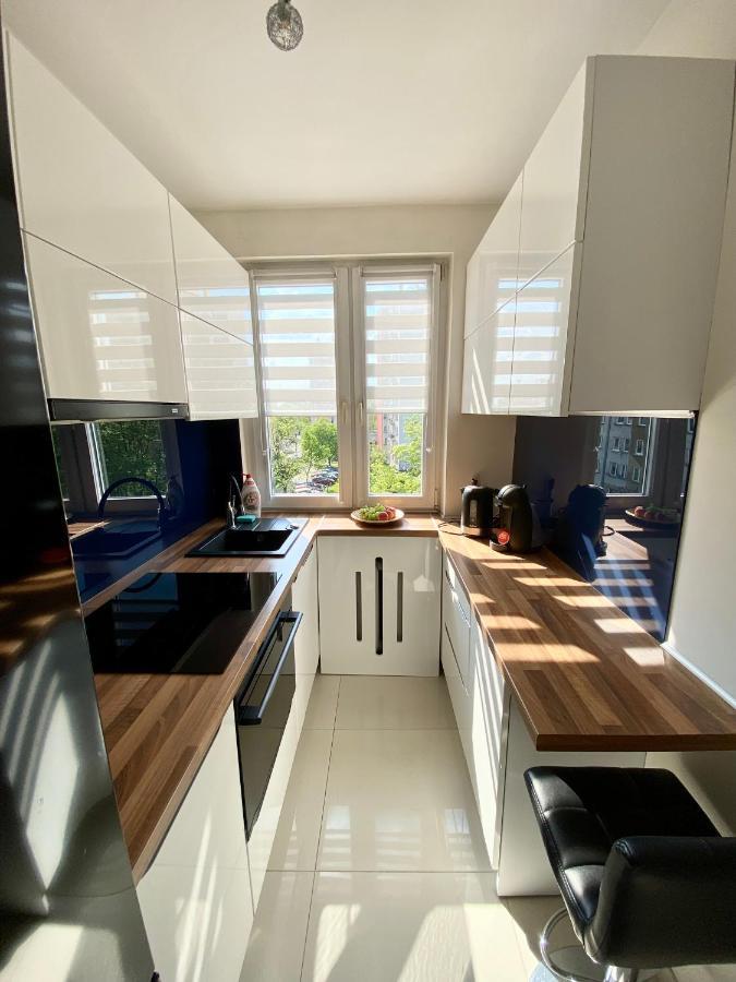 Apartament Glamour Work&Relax, Obok Areny Gliwice, Fv Apartment Exterior photo